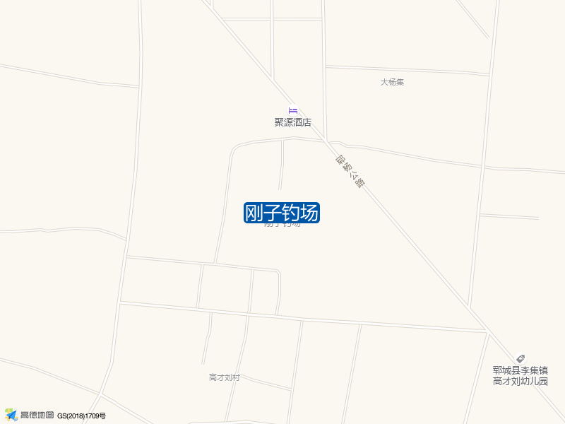 刚子钓场钓点照片