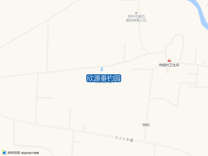 欣源垂钓园钓点照片