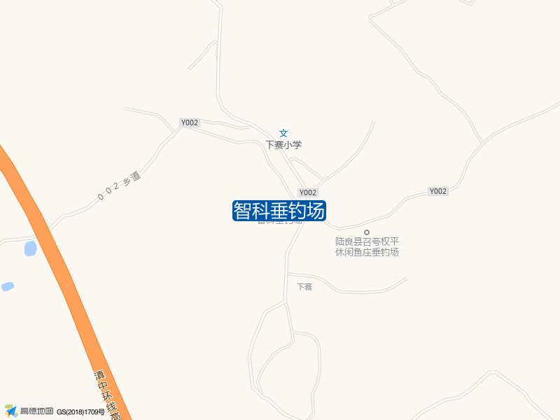 智科垂钓场钓点照片