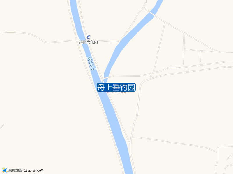 舟上垂钓园钓点照片