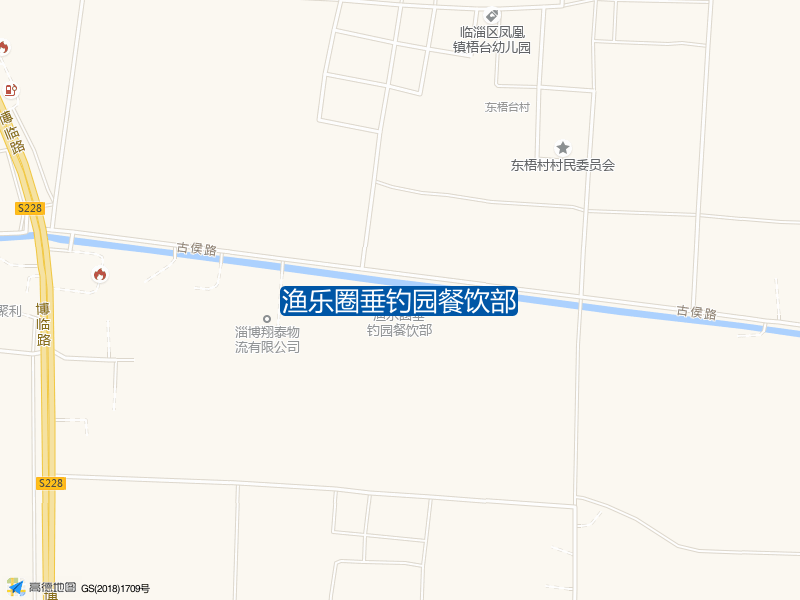 西梧台村南渔乐圈垂钓园餐饮部钓鱼点实景照片