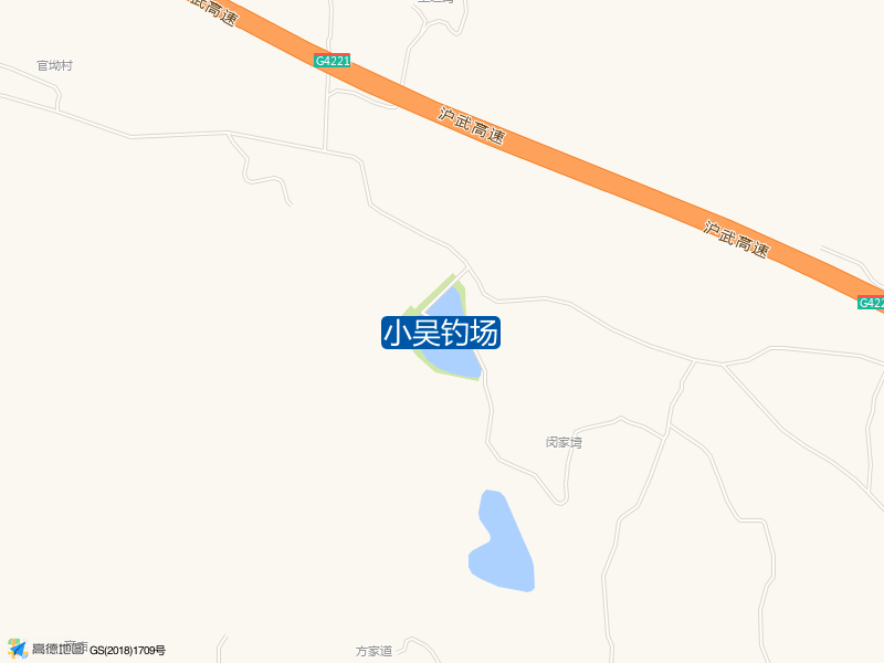 小吴钓场钓点照片