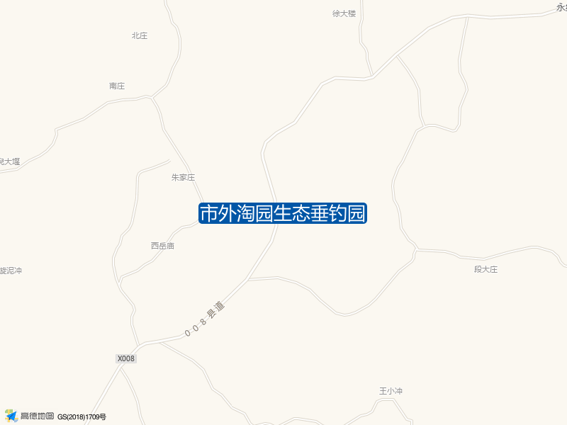 市外淘园生态垂钓园钓点照片