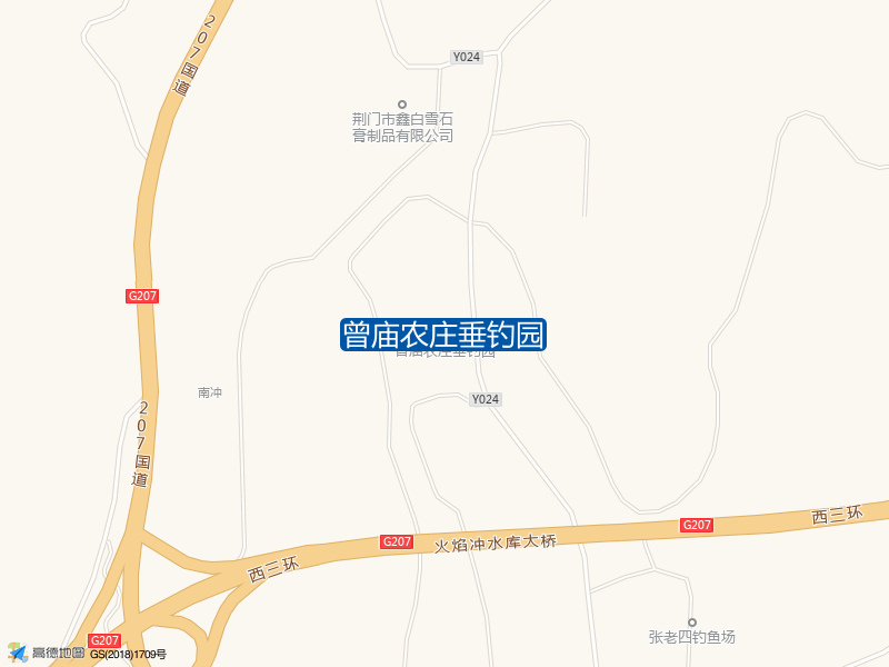 曾庙农庄垂钓园钓点照片