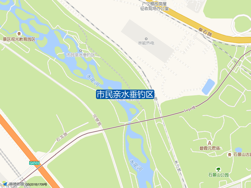 市民亲水垂钓区钓点照片