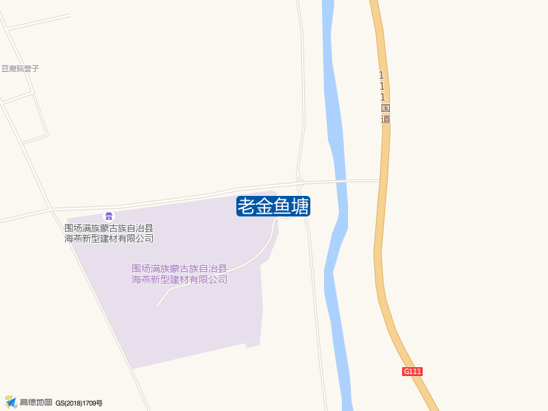 老金鱼塘钓点照片