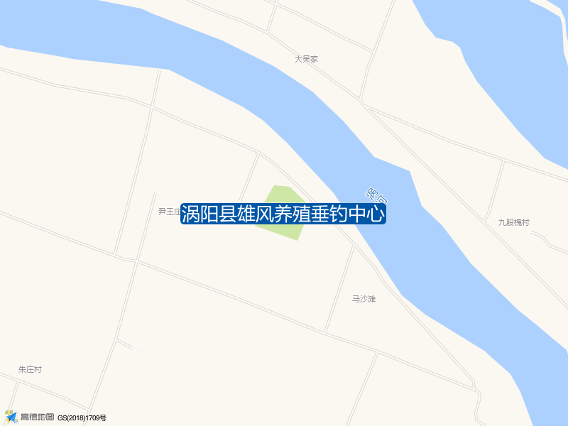 涡阳县雄风养殖垂钓中心钓点照片