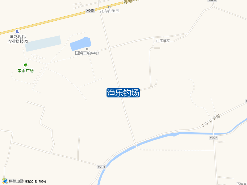 渔乐钓场钓点照片