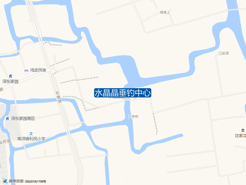 虹阳路97号水晶晶垂钓中心钓鱼点实景照片