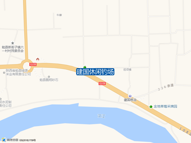 建国休闲钓场钓点照片