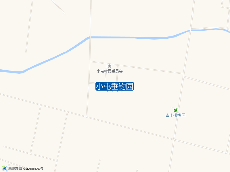 小屯垂钓园钓点照片