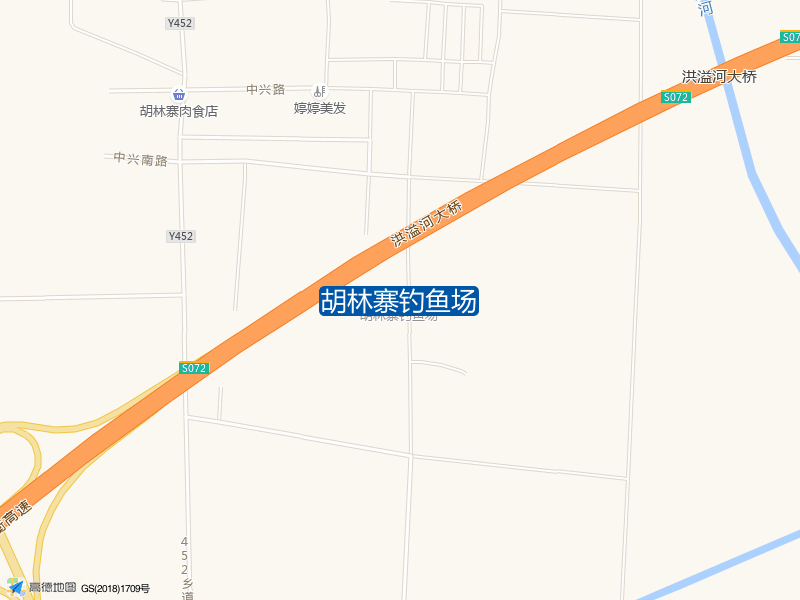 胡林寨钓鱼场钓点照片