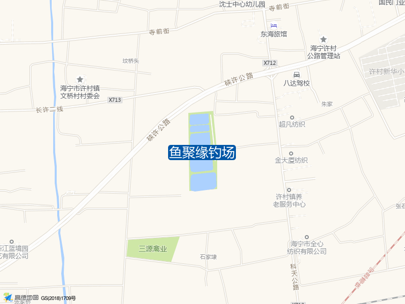 鱼聚缘钓场钓点照片