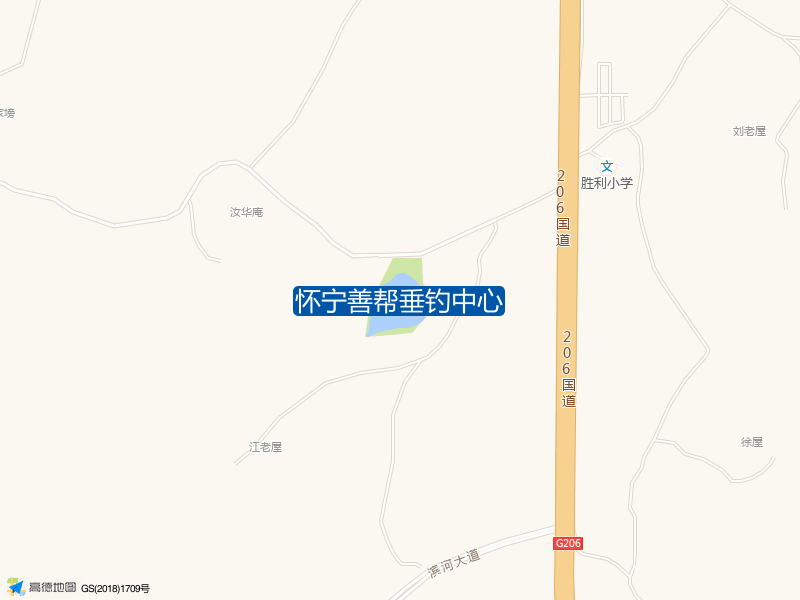 怀宁善帮垂钓中心钓点照片