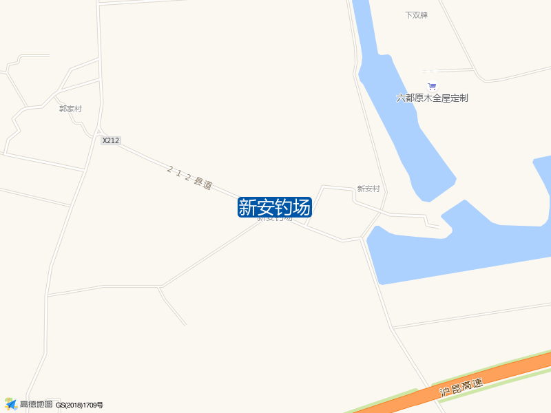 新安钓场钓点照片