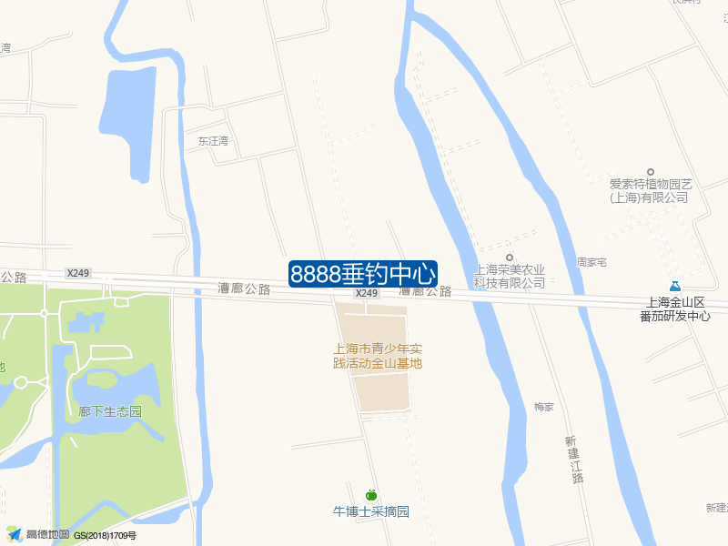 8888垂钓中心钓点照片