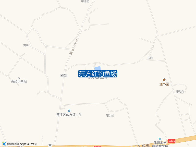 东方红塘口村东方红钓鱼场钓鱼点实景照片