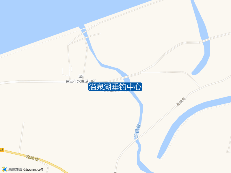 溢泉湖垂钓中心钓点照片