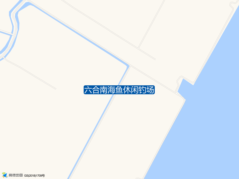 溪南镇六合南围二孔六合南海鱼休闲钓场钓鱼点实景照片