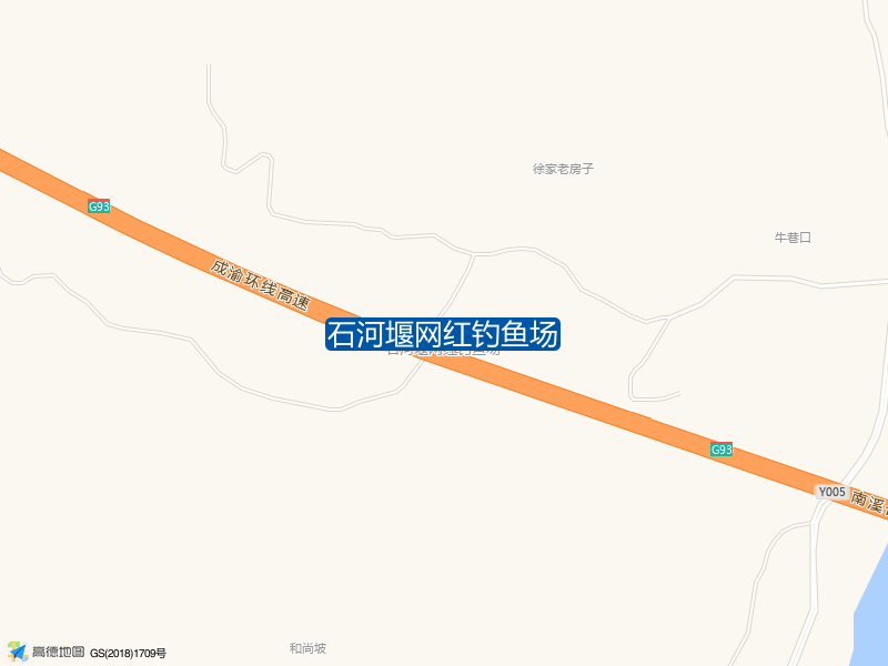 石河堰网红钓鱼场钓点照片