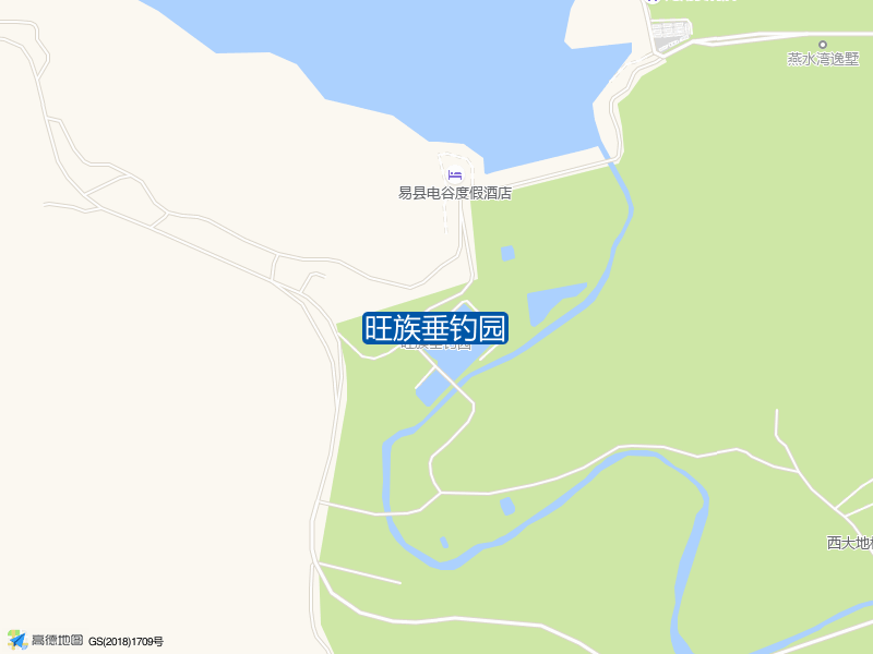 旺族垂钓园钓点照片