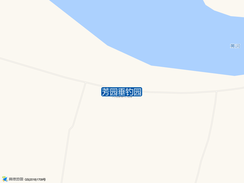 芳园垂钓园钓点照片