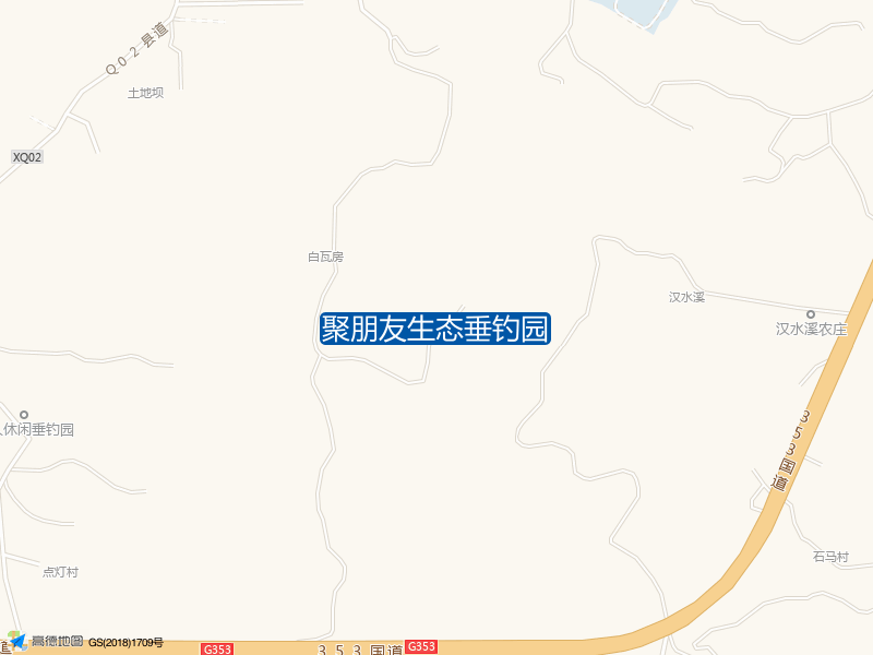 聚朋友生态垂钓园钓点照片