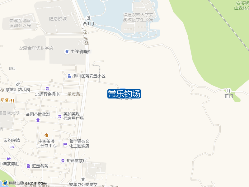 二环东路与学府路交叉口东280米常乐钓场钓鱼点实景照片