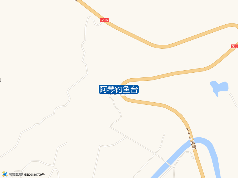 枋洋镇赤岭村路东阿琴钓鱼台钓鱼点实景照片