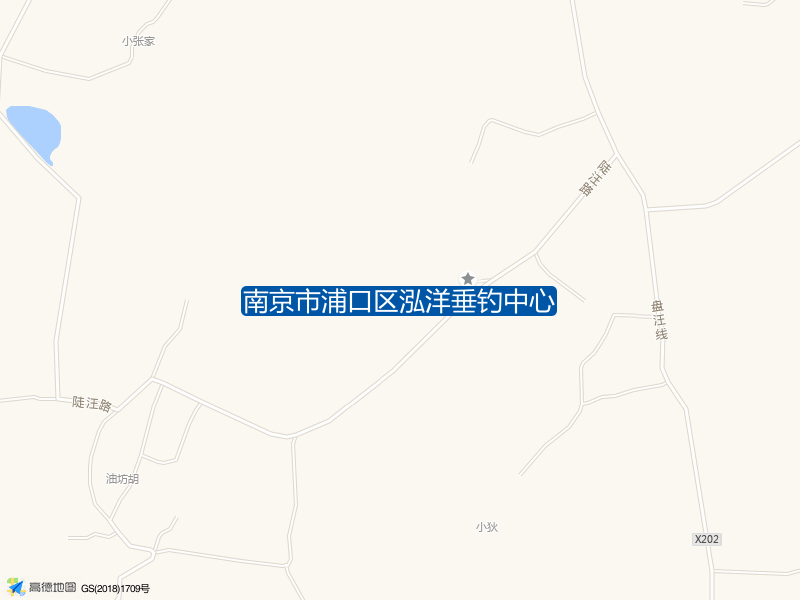 南京市浦口区泓洋垂钓中心钓点照片