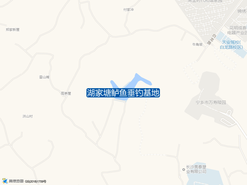 湖家塘鲈鱼垂钓基地钓点照片