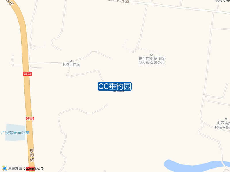 CC垂钓园钓点照片