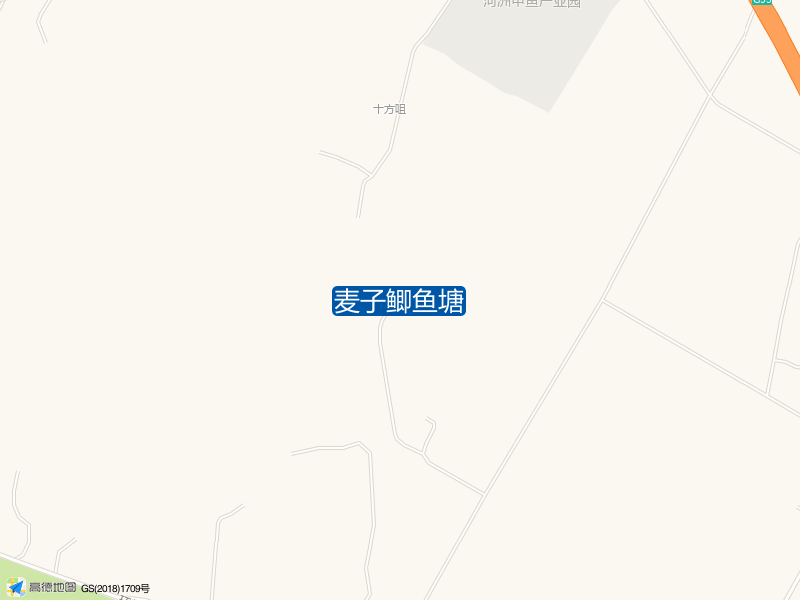 麦子鲫鱼塘钓点照片