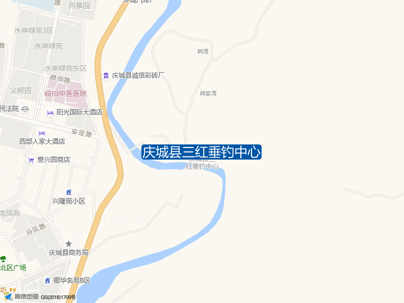 庆城县三红垂钓中心钓点照片