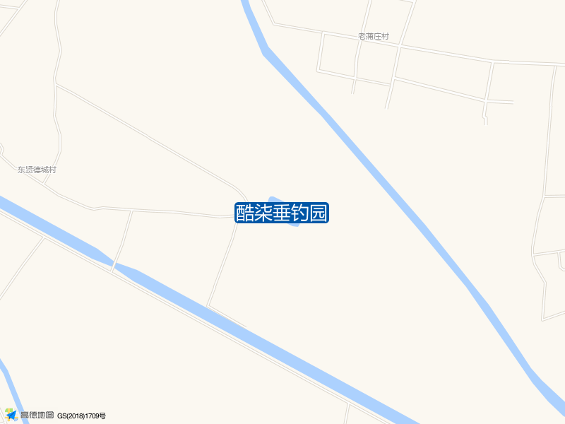 酷柒垂钓园钓点照片