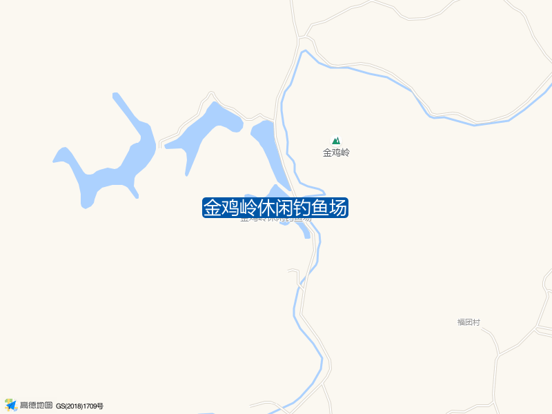 金鸡岭休闲钓鱼场钓点照片