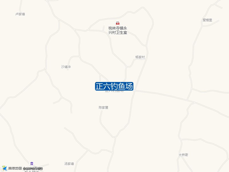 正六钓鱼场钓点照片