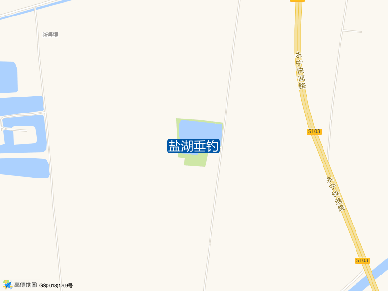 盐湖垂钓钓点照片