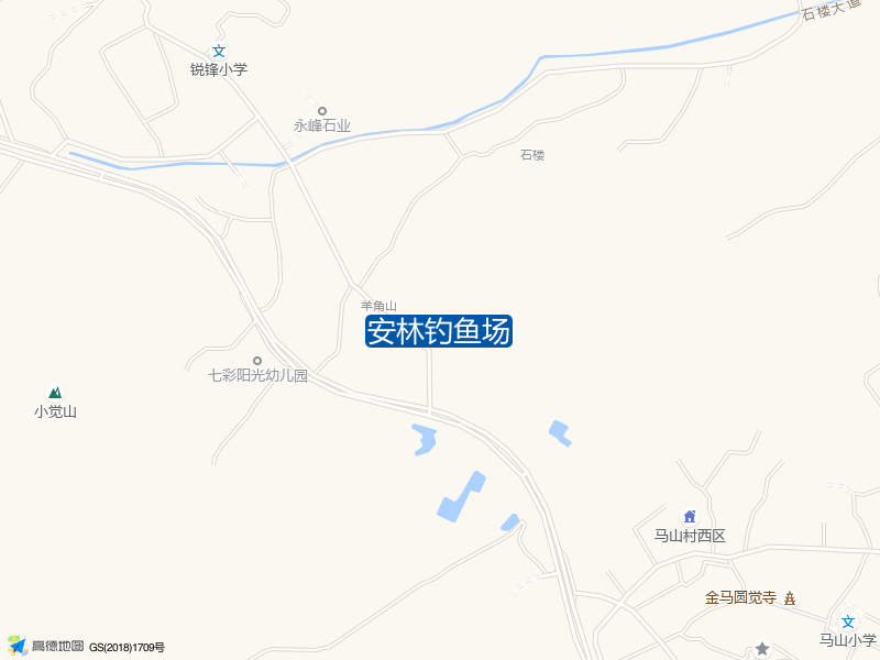 安林钓鱼场钓点照片