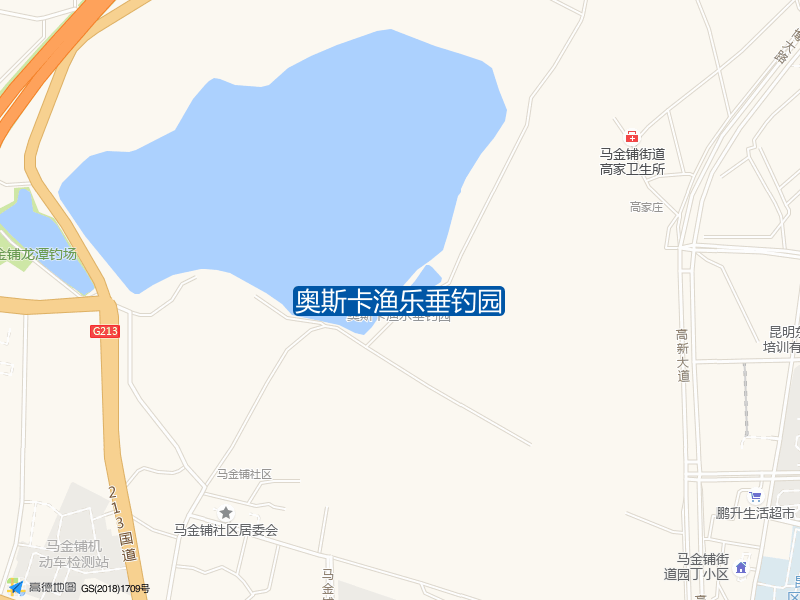 奥斯卡渔乐垂钓园钓点照片