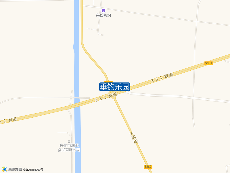 232省道与351省道交叉口东40米垂钓乐园钓鱼点实景照片