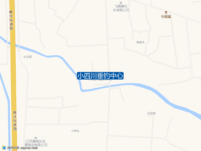 小四川垂钓中心钓点照片