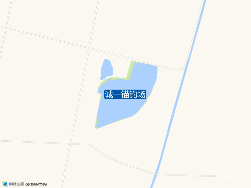 朝霞街道中会村南1.5公里诚一锚钓场钓鱼点实景照片