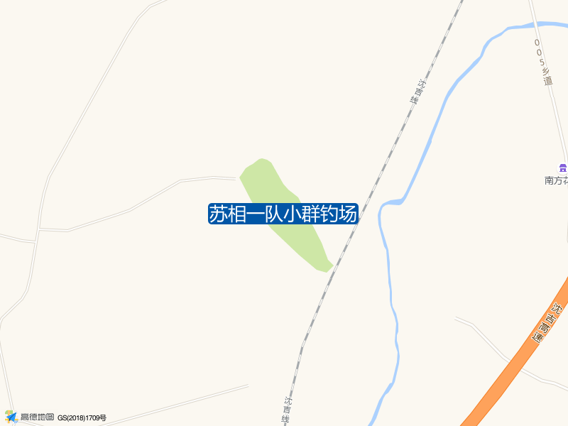 苏相一队小群钓场钓点照片