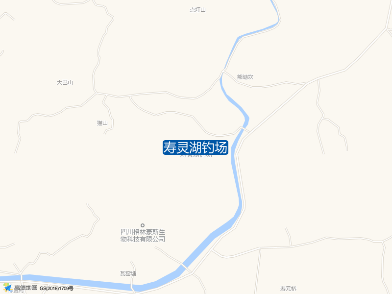 寿灵湖钓场钓点照片