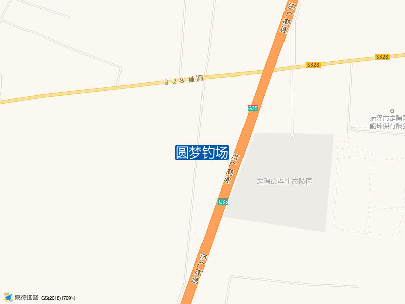 圆梦钓场钓点照片