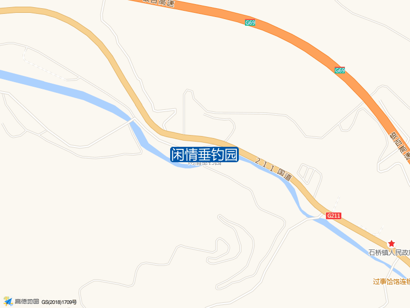 闲情垂钓园钓点照片