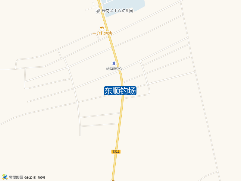 东顺钓场钓点照片