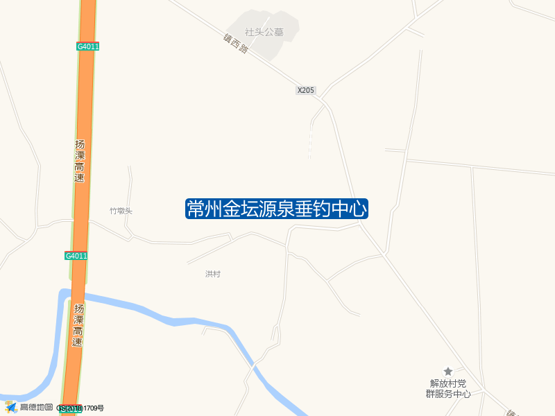 常州金坛源泉垂钓中心钓点照片