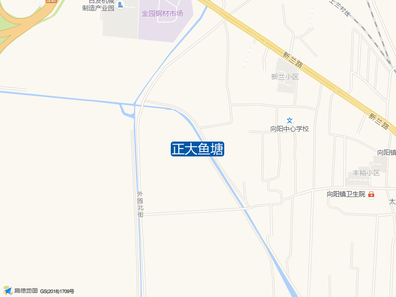 正大鱼塘钓点照片